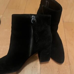 Splendid Zipper Booties